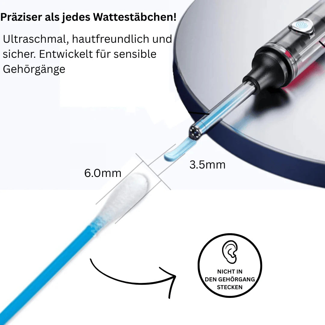⏳Begrenzte Zeit 50% Rabatt💥Intelligenter wasserdichter visueller Ohrenschmalzentferner
