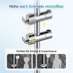 Handbrausehalter ohne Bohren