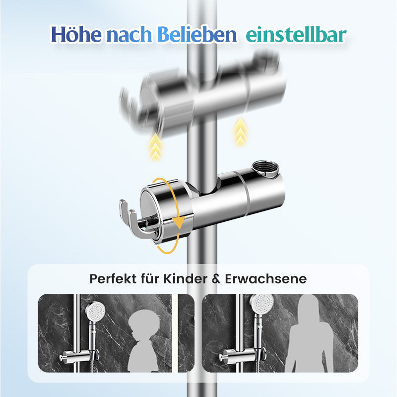 Handbrausehalter ohne Bohren