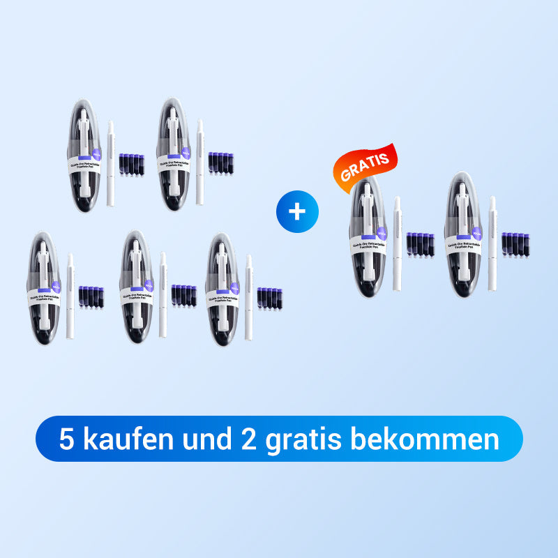 Schnell Trocknender, Einziehbarer Füllfederhalter