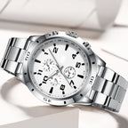 ✨2025 Brandneues Design - Heute mit 50% Rabatt kaufen!⌚Wasserdichte Quarzuhr mit Leuchtmasse