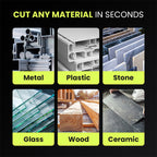 Mehrzweck-Winkelschleifer Diamantblatt