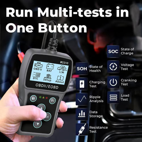 BT100 Autobatterietester