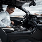 Auto automatischer Aschenbecher