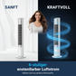 6-stufiger Luftstrom