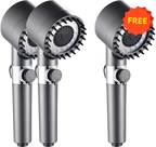 🏆Luxus-Duschkopf für Hautpflege & Massage - 3 Spray-Modi mit Wassersparender Technologie für Verjüngendes Duscherlebnis 💎🌊