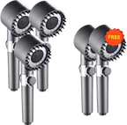 🏆Luxus-Duschkopf für Hautpflege & Massage - 3 Spray-Modi mit Wassersparender Technologie für Verjüngendes Duscherlebnis 💎🌊