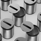 Auto automatischer Aschenbecher