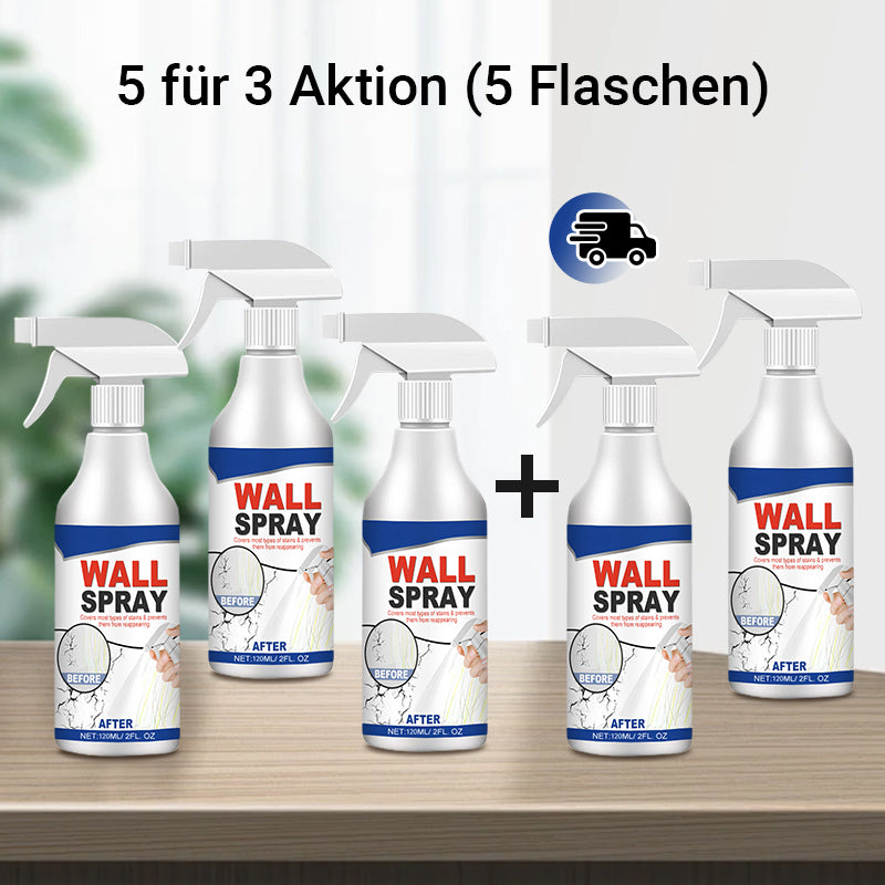 🔥HEISSER VERKAUF - 50% RABATT🔥Magisches Wandreparatur Spray-Set