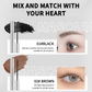 ✨KAUFEN SIE 1 UND ERHALTEN SIE 1 GRATIS✨Tubing Mascara Duo Set Schwarz & Braun - Wasserfeste 24h Wimperntusche mit Micro-Tubing Technologie