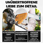 🔥Bausatz zum Umbau eines Winkelschleifers in eine elektrische Kettensäge