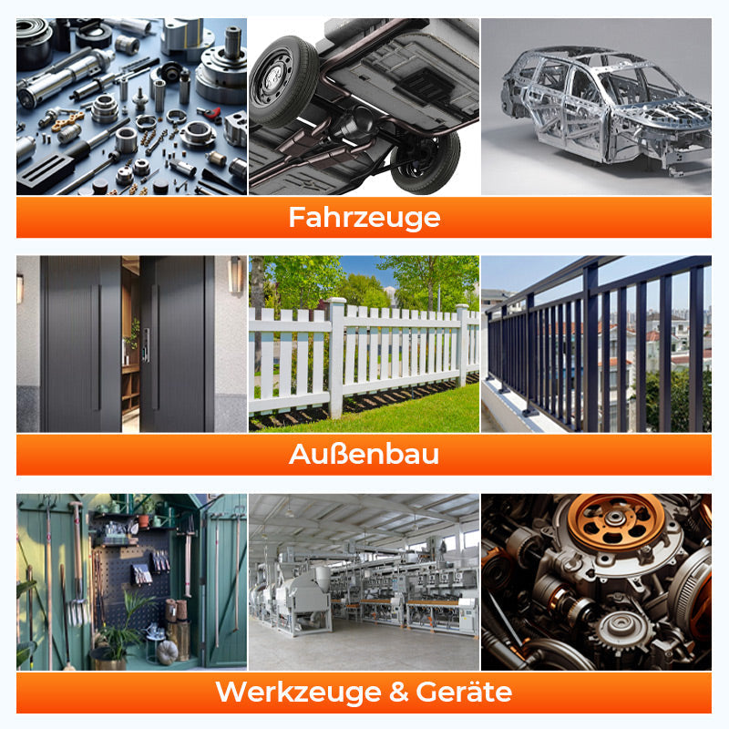 Rostumwandler-Farbe auf Wasserbasis🛡️🛡️Verlängerte Lebensdauer, sicher und natürlich