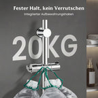 Handbrausehalter ohne Bohren