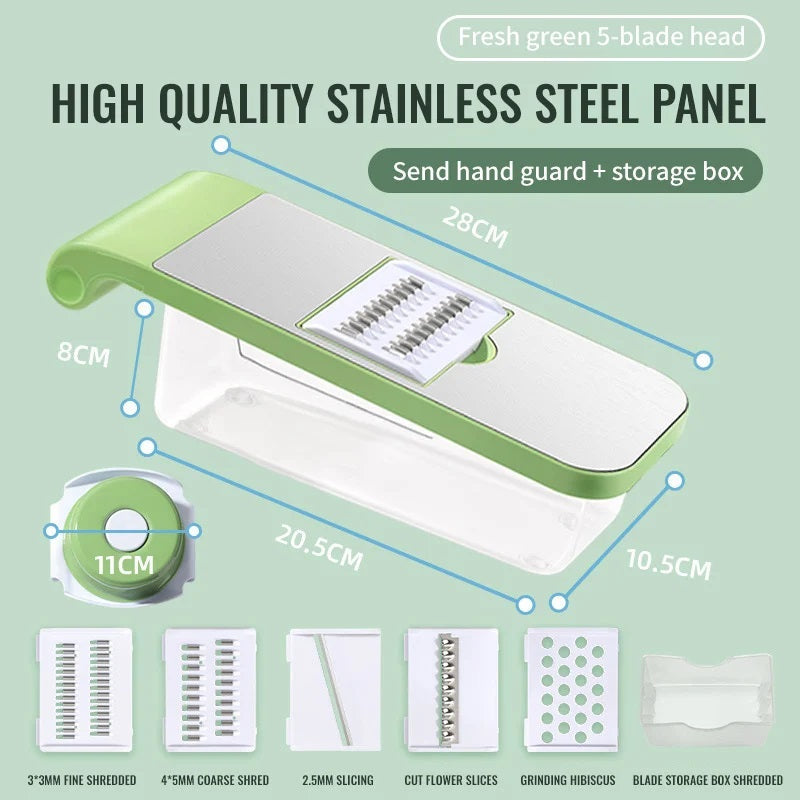 Semi-Annual Sale-50% OFF🍓Multifunktionaler Gemüseschneider