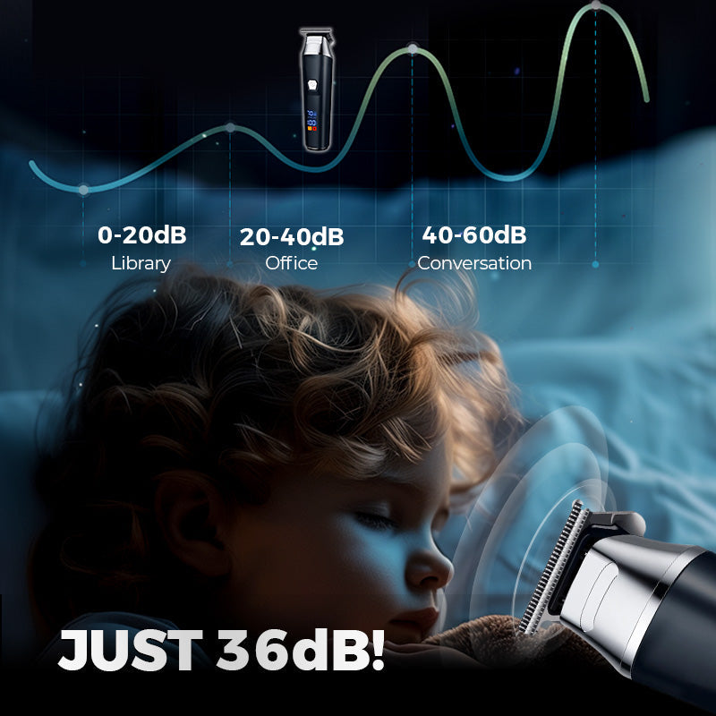 50 % Rabatt❤️‍🔥 Haushalt Digitalanzeige Professionelle elektrische Haarschneidemaschine