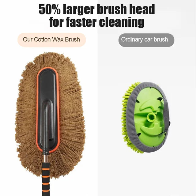 🔥Letzter Tag Aktion🚗Autostaubwedel mit ausziehbarem Teleskopstiel