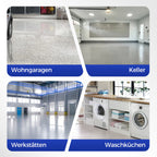 🔥Bis zu 49% Rabatt!🔥Hochglänzende Epoxidharz-Bodenbeschichtung mit Marmoreffekt