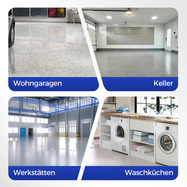 🔥Bis zu 49% Rabatt!🔥Hochglänzende Epoxidharz-Bodenbeschichtung mit Marmoreffekt