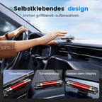 🔥🚨Lebensrettender Auto-Nothammer mit Wolframspitze und Gurtschneider