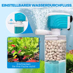 🎉50% Rabatt✨ Automatisches Aquarium-Filtersystem