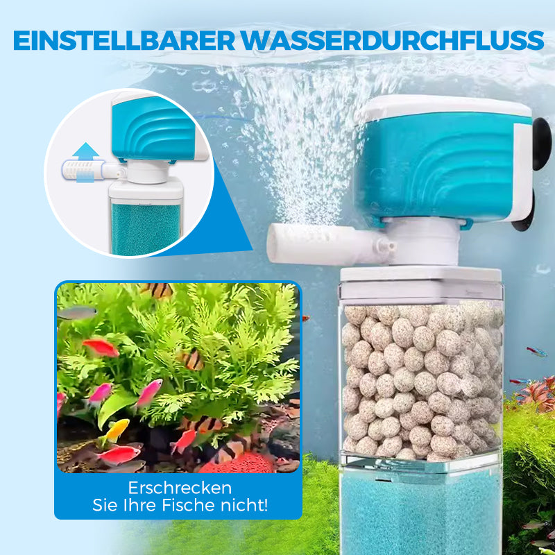 🎉50% Rabatt✨ Automatisches Aquarium-Filtersystem
