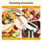 🥕 2+1 GRATIS! 🔪 Multifunktionaler Gemüseschäler – Scharf, Schnell & Perfekt Für Obst & Gemüse, Ergonomischer Griff & Ideal Für Die Tägliche Küche ✨