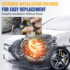 📢📢🔥Kaufen Sie 3 und erhalten Sie 2 gratis🚗O2-Sensor-Verlängerungsadapter für Kraftfahrzeuge M18*1,5