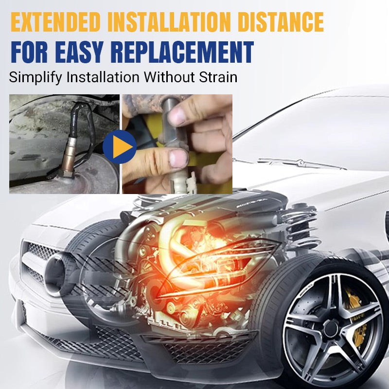 📢📢🔥Kaufen Sie 3 und erhalten Sie 2 gratis🚗O2-Sensor-Verlängerungsadapter für Kraftfahrzeuge M18*1,5