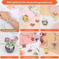 DIY Schrumpffolie-Schlüsselanhänger-Set – Kinderkunst & Partygeschenke