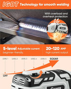 Hochwertiges 4600W handgeführtes Lichtbogenschweißgerät