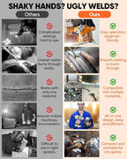 Hochwertiges 4600W handgeführtes Lichtbogenschweißgerät