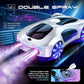 Handgesteuerter Sensor-Science-Fiction-Supersportwagen