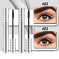 ✨KAUFEN SIE 1 UND ERHALTEN SIE 1 GRATIS✨Tubing Mascara Duo Set Schwarz & Braun - Wasserfeste 24h Wimperntusche mit Micro-Tubing Technologie