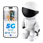 💥Drahtlose Innenraum-Bewegungserkennungs-Roboterkamera