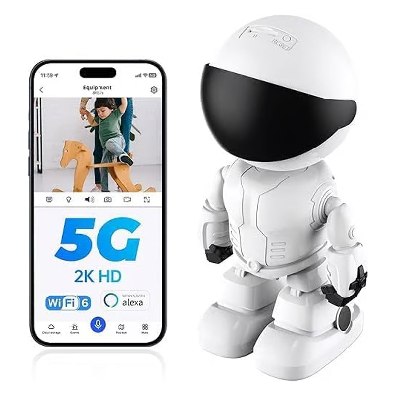 💥Drahtlose Innenraum-Bewegungserkennungs-Roboterkamera