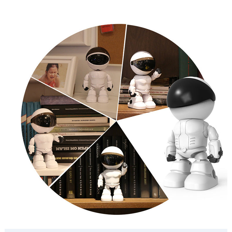 💥Drahtlose Innenraum-Bewegungserkennungs-Roboterkamera