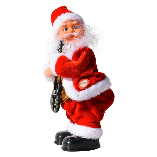 Elektrisches Spielzeug des Weihnachtsmannes
