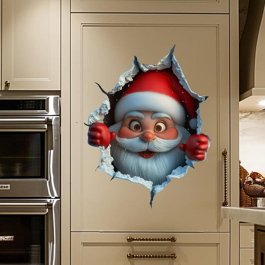 🎄Weihnachtsverkauf 50% Rabatt🎅Kreative Weihnachts-Wandsticker