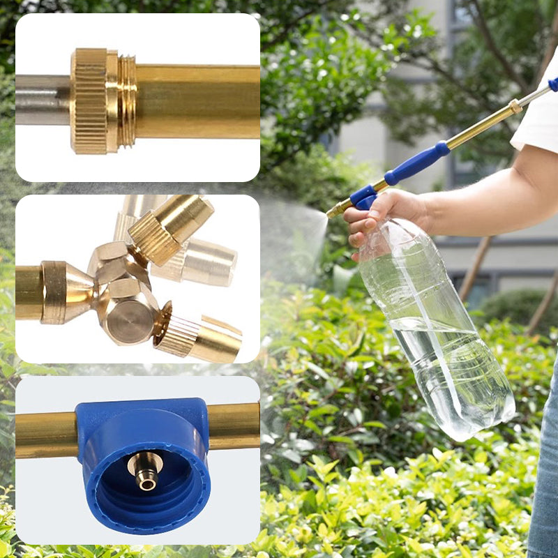 Hand Push Sterilisation Sprayer