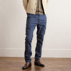 🔍 Herren Einfarbige Freizeithose schlanke Passform – Saubere Nähte & leicht kombinierbar