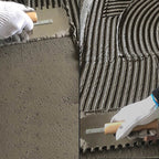 Fliesenspachtel mit Zahnung