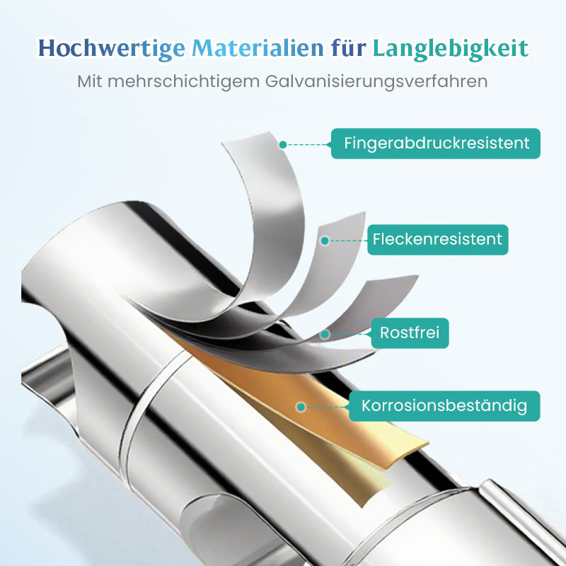 Handbrausehalter ohne Bohren