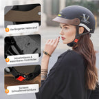 🛡️Atmungsaktiver, leichter und stoßfester Motorradhelm🏍️