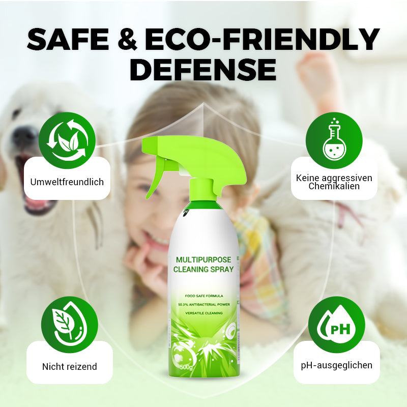 Haushaltsstarkes Mehrzweck-Reinigungsspray