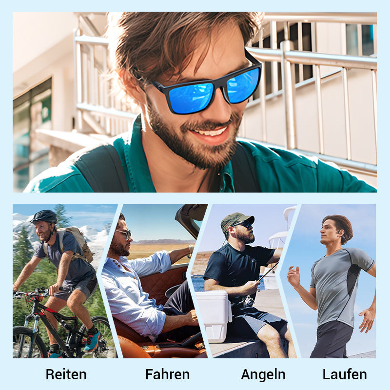 🔥2025 neue Mode polarisierte Sonnenbrille💥💥Befristetes Angebot: 50% Rabatt auf Bestellungen