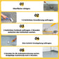 🎁 Nur für kurze Zeit: 2 kaufen, 1 gratis!🎁Schnelltrocknende wasserbasierte Bodenfarbe