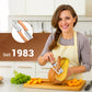 🥕 2+1 GRATIS! 🔪 Multifunktionaler Gemüseschäler – Scharf, Schnell & Perfekt Für Obst & Gemüse, Ergonomischer Griff & Ideal Für Die Tägliche Küche ✨