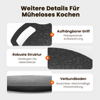 🍳Multifunktionale Antihaft-Bratpfanne Medizinische Stein-Grillpfanne