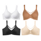 Damen eleganter transparenter Vollschalen-BH in großen Größen