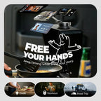 360° verstellbarer magnetischer Vakuum-Telefonhalter📱🚗